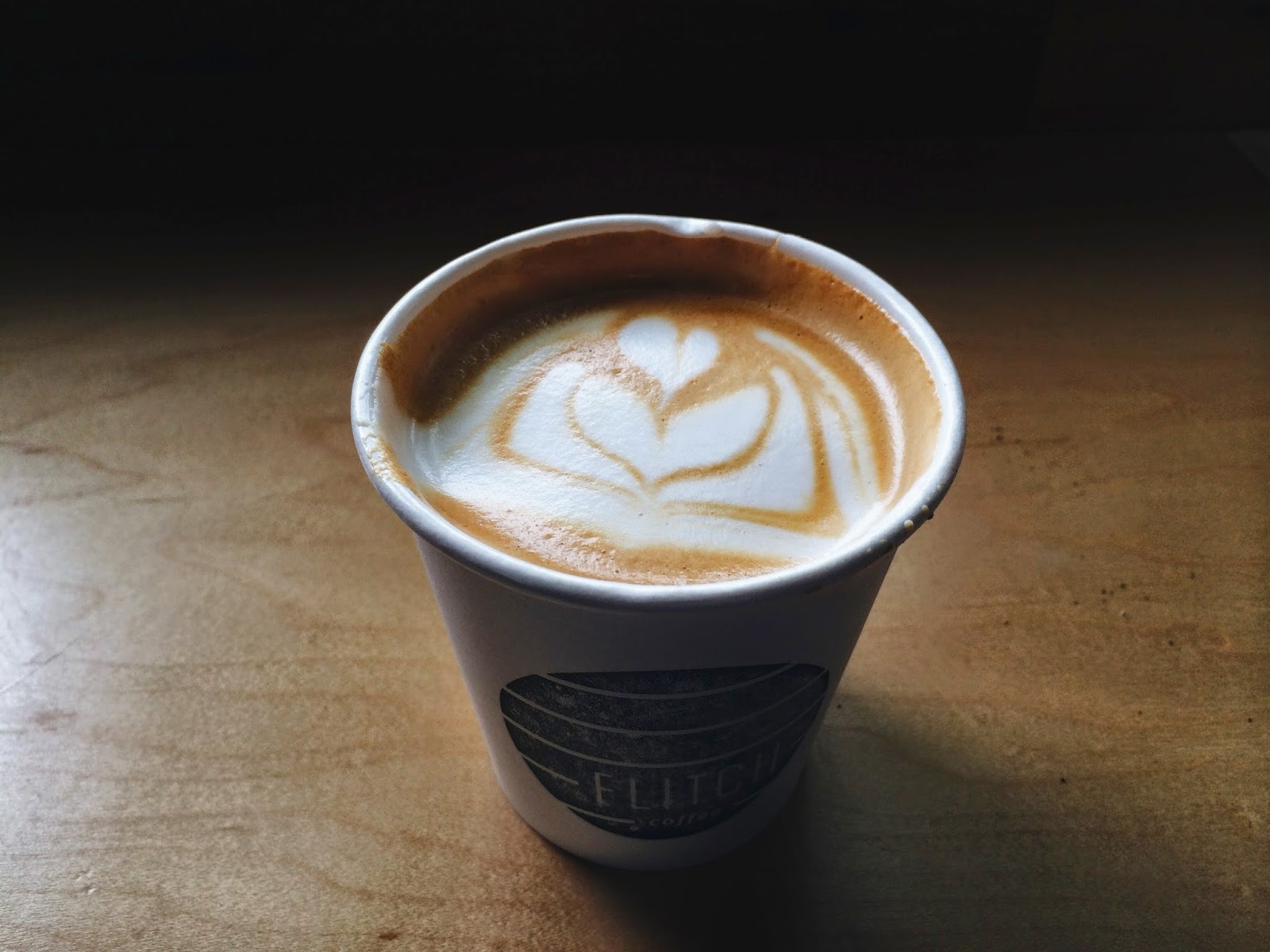 Flitch Coffee outdoor seating