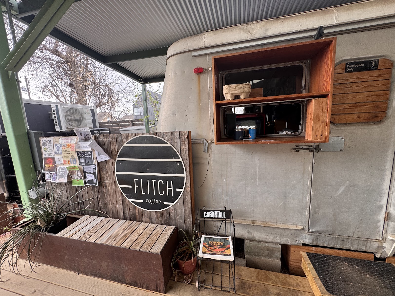 Flitch Coffee drinks